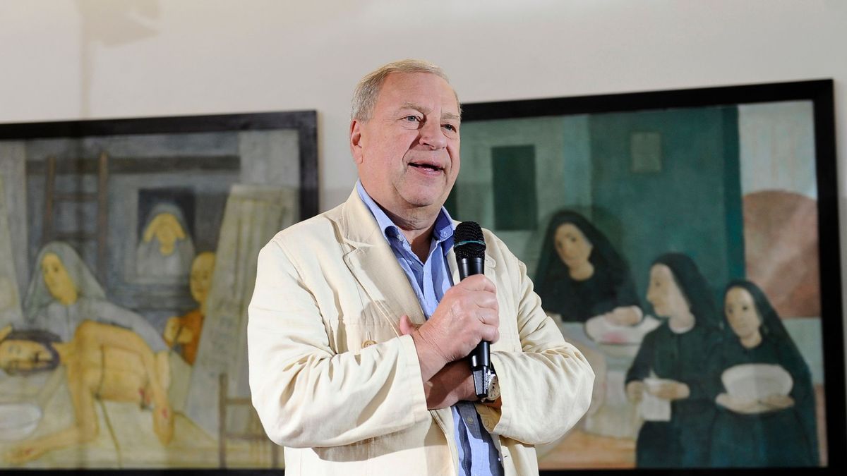 Jerzy Stuhr miał wyjątkową motywację do walki z chorobą: rodzinę