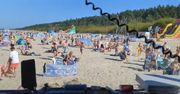 Skandal na plaży w Jantarze. Plażowicze ignorowali strażaków