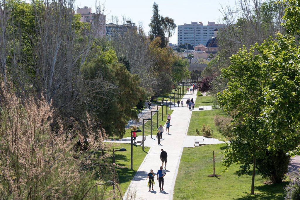 Jardín del Turia