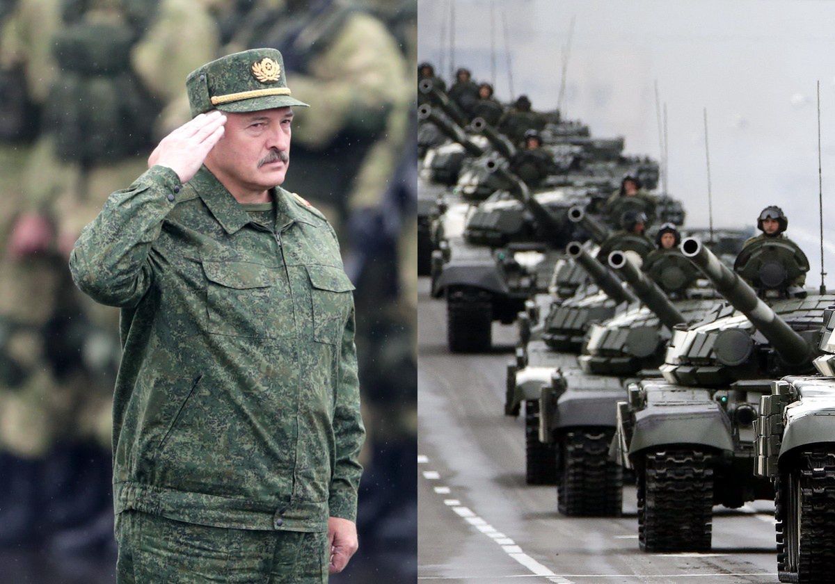 Belarus moves troops to Ukraine border amid drone tensions