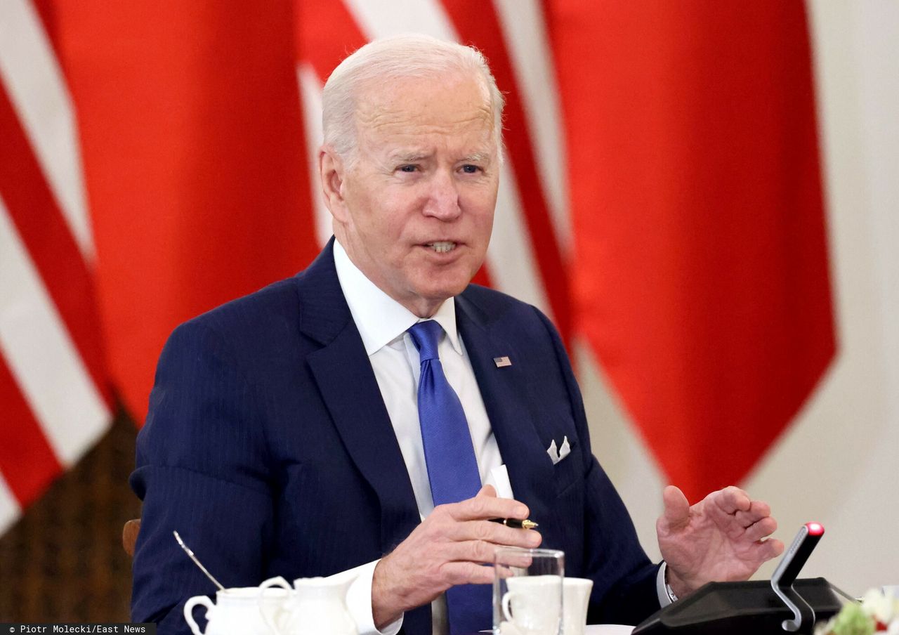 Joe Biden w Warszawie: Musimy przygotować się na długą walkę