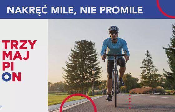 „Nakręć mile, nie promile”. Grupa Żywiec z kolejną odsłoną kampanii społecznej Trzymaj Pion