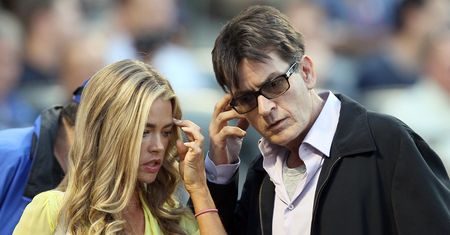Charlie Sheen nie będzie płacił alimentów. Denise Richards jest rozgoryczona