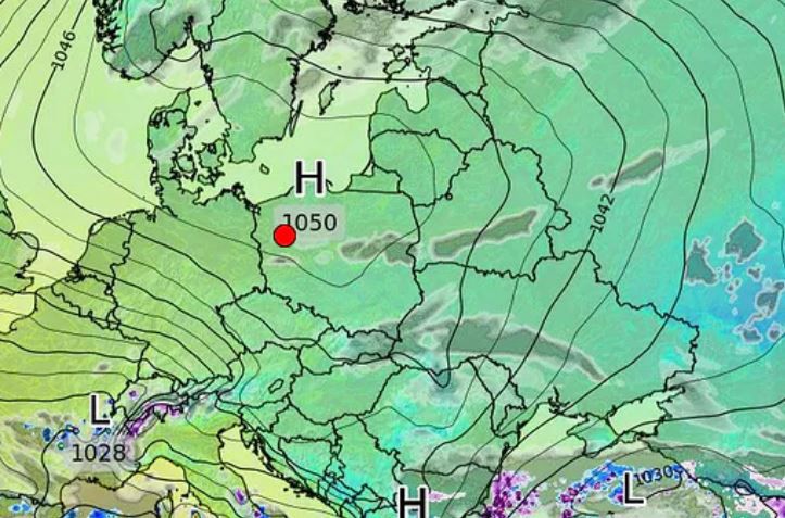 Antycyklon nadciąga nad Polskę. Nowa prognoza pogody 