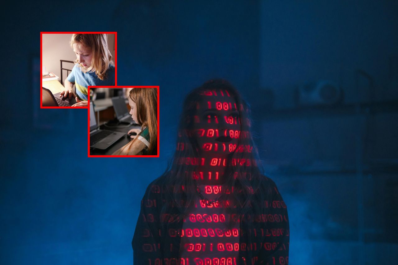Zagrożenia w sieci. Na nie narażone są dzieci