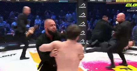 Kompromitacja Clout MMA