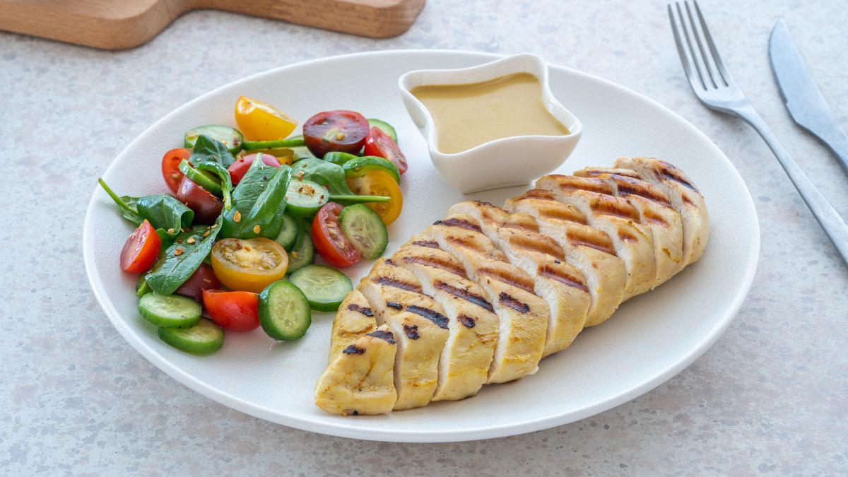 Grillowany kurczak satay