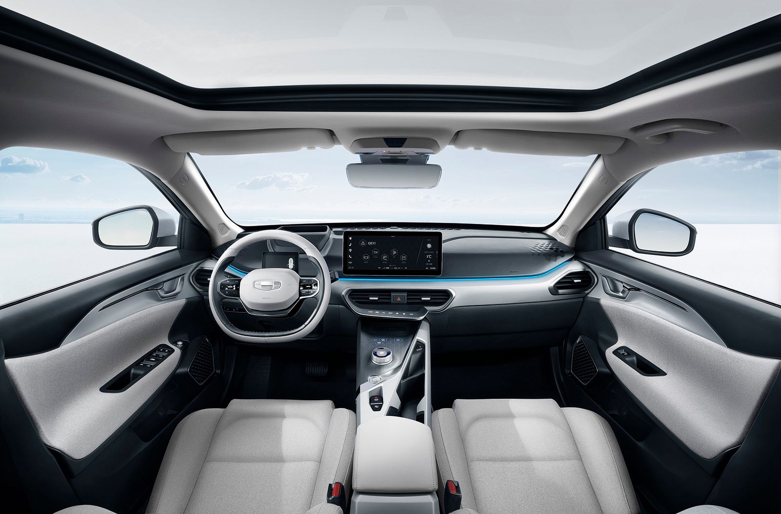 Wnętrze Geely GE11
