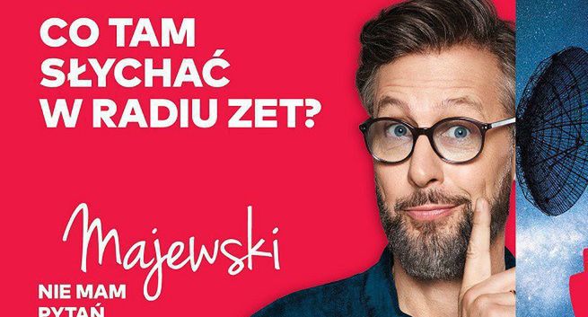 Beata Tadla, Tomasz Kammel i Szymon Majewski w telewizyjnej kampanii „Co tam słychać w Radiu ZET?”