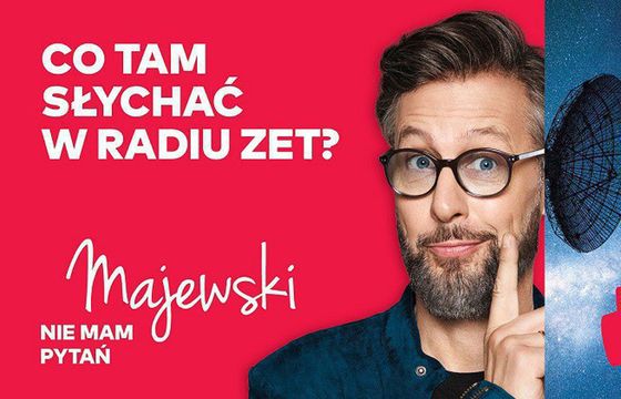 Beata Tadla, Tomasz Kammel i Szymon Majewski w telewizyjnej kampanii „Co tam słychać w Radiu ZET?”