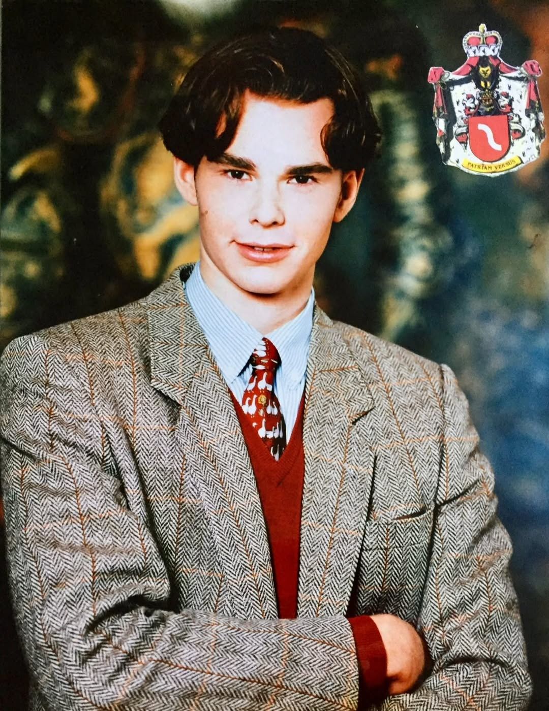 Jan Lubomirski-Lanckoroński pokazał, jak wyglądał w młodości