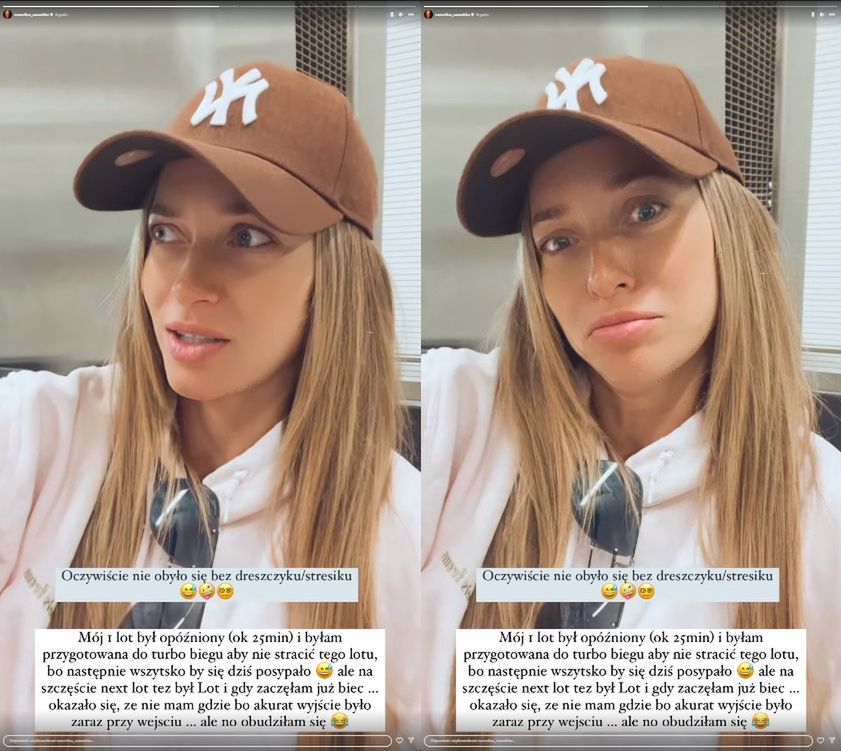 Lotniskowy dramat Marceliny Zawadzkiej