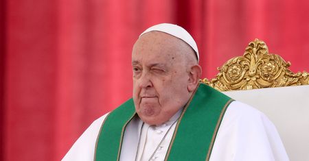 Apel o modlitwę za papieża Franciszka