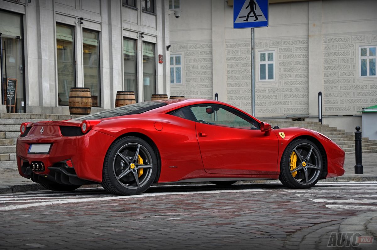 Ferrari 458 Italia [galerie Czytelników] 21