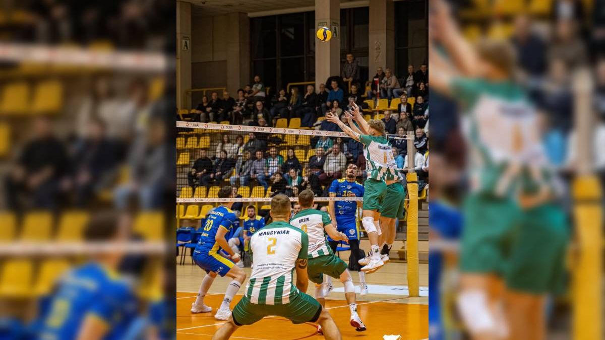 Mecz siatkówki
