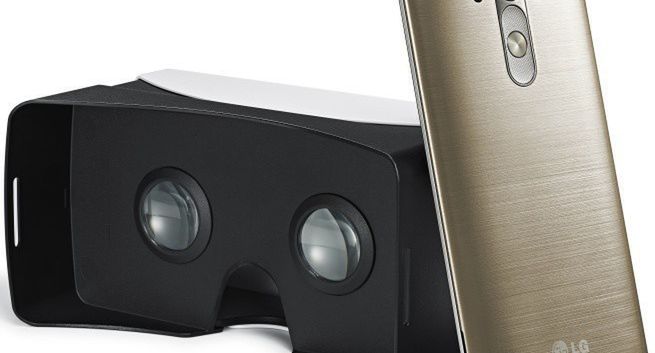 Google Cardboard - zestaw VR dla LG G3