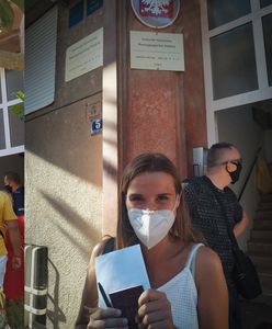 Wybory 2020. Gigantyczna kolejka w Splicie. Karolina czekała osiem godzin, Łukasz pięć