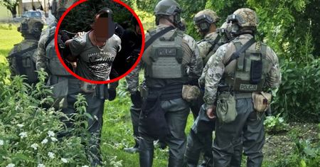 Jak zatrzymano Dariusza R.? "Ktoś dał cynk policji"