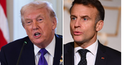 Macron nie chce być w Radzie Pokoju. Trump: 200 proc. ceł na francuskie wina i szampany