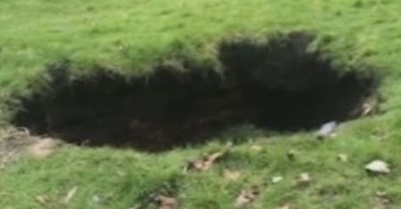 Zakopali tam 80 tys. ciał. Nagle ziemia zaczęła się otwierać