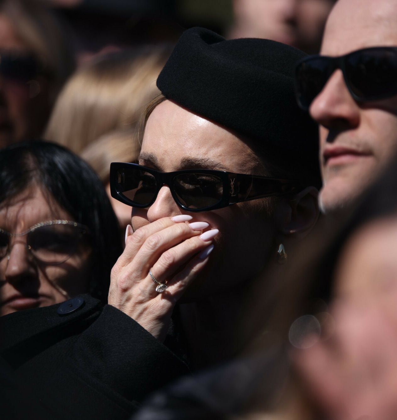 Doda na pogrzebie Łukasza Litewki