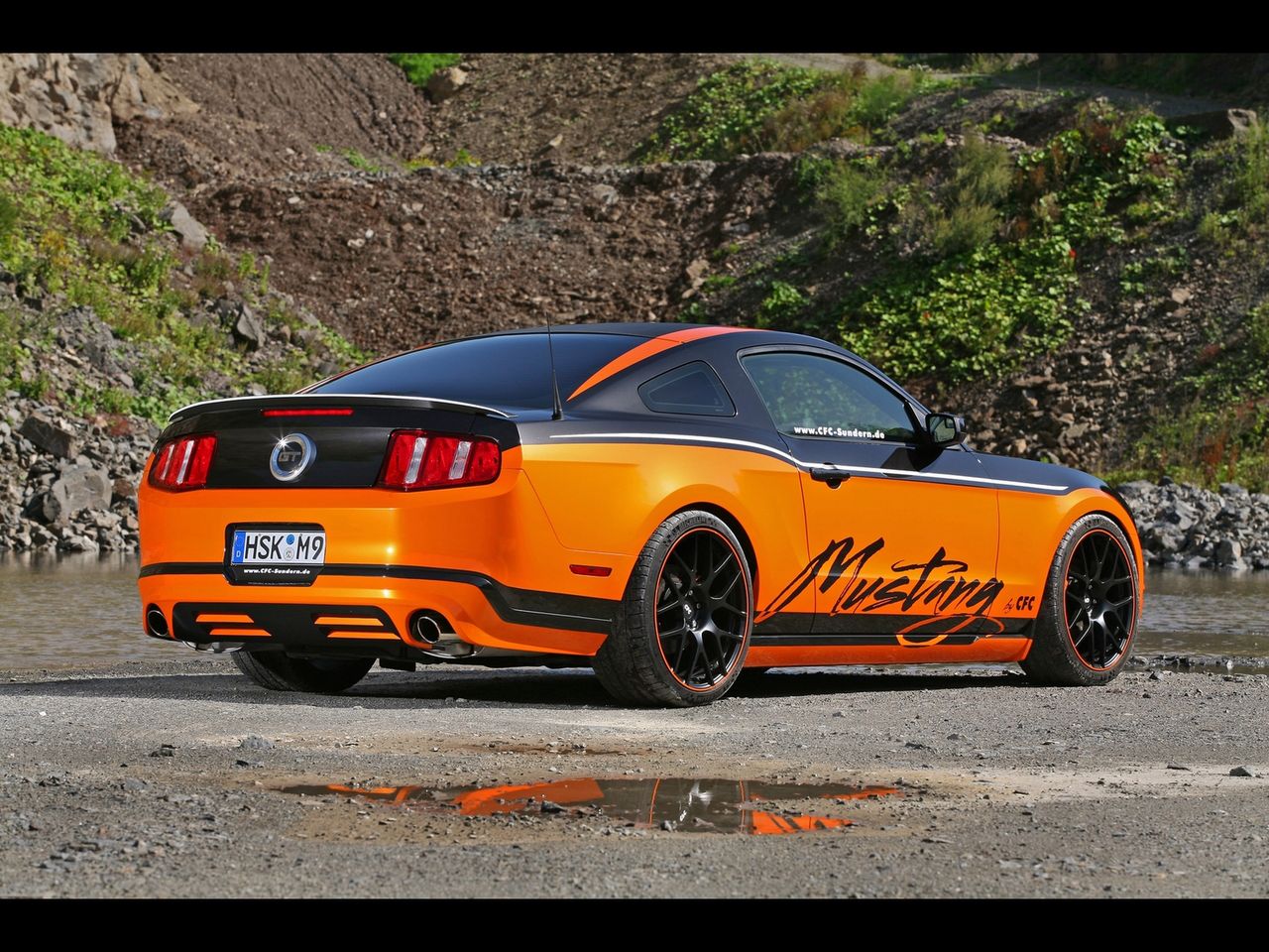 Design-World Mustang GT fot.2 Design-World Mustang GT [435 KM]
