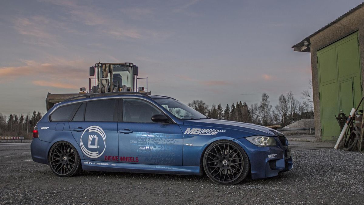 BMW 335i Touring MB Individual