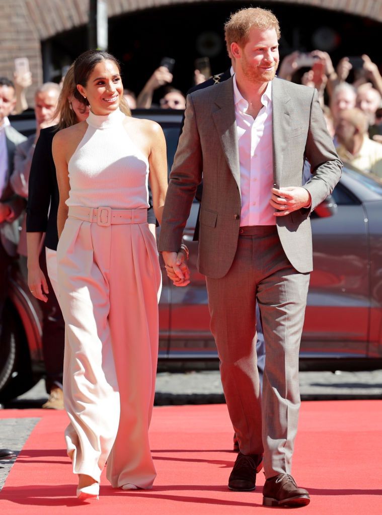 Meghan Markle i książę Harry