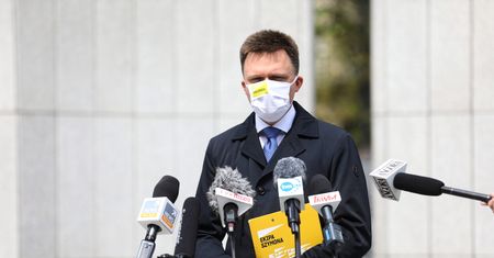 Wybory 2020. Szymon Hołownia o kampanii PO. "Żal mi Małgorzaty Kidawy-Błońskiej"