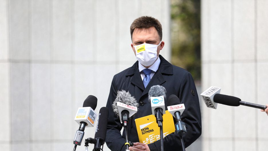Wybory 2020. Szymon Hołownia o kampanii PO. "Żal mi Małgorzaty Kidawy-Błońskiej"