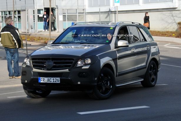 Nadjeżdża nowy Mercedes ML