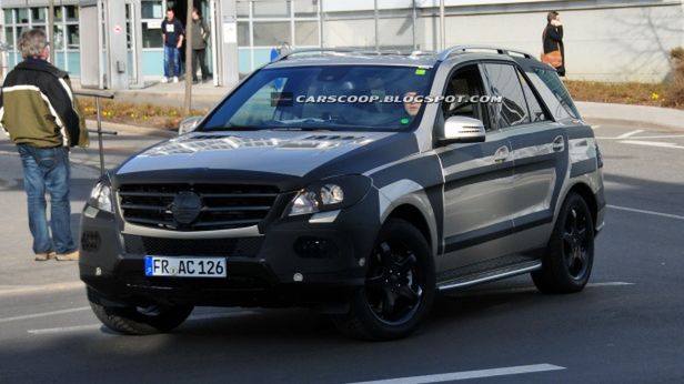 Mercedes ML 2012