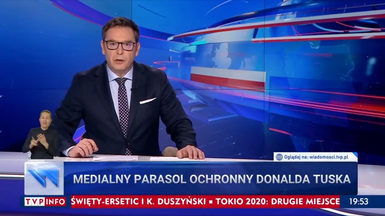 - Kłamstwa, manipulacje i ataki - mówił w "Wiadomościach" Michał Adamczyk 