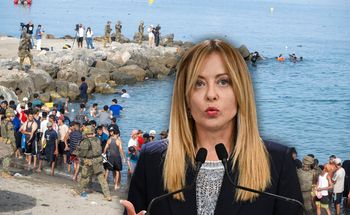 Meloni reaguje na kryzys migracyjny. Odniosła się do listu przywódców