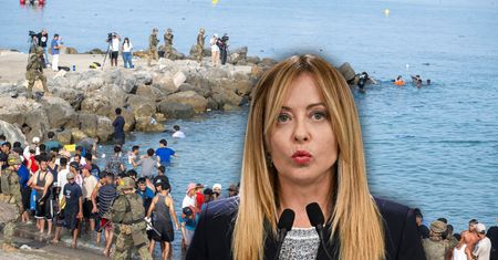 Meloni reaguje na kryzys migracyjny. Odniosła się do listu przywódców
