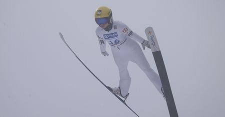 Niespotykana sytuacja w skokach. Wystarczyła jedna próba