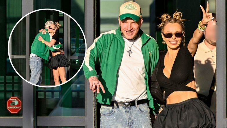 Doda ŚWIECI brzuchem i chwali się nogami, promując singiel u boku Smolastego. Petarda?