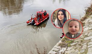 Poszukiwania 28-latki i jej synka. "Trop urywa się na moście"
