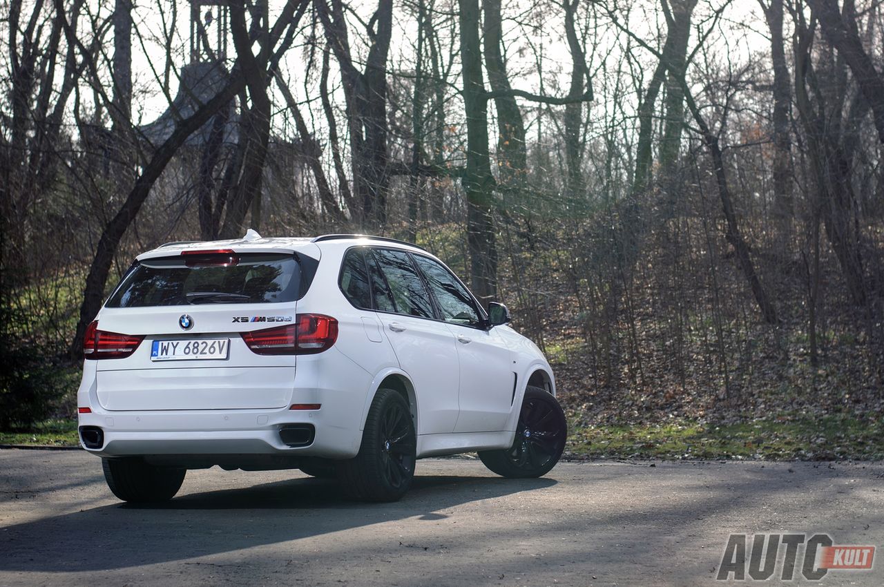 Nowe BMW X5 M50d - test [galeria]