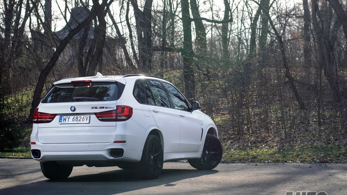 Nowe BMW X5 M50d - test [galeria] 1