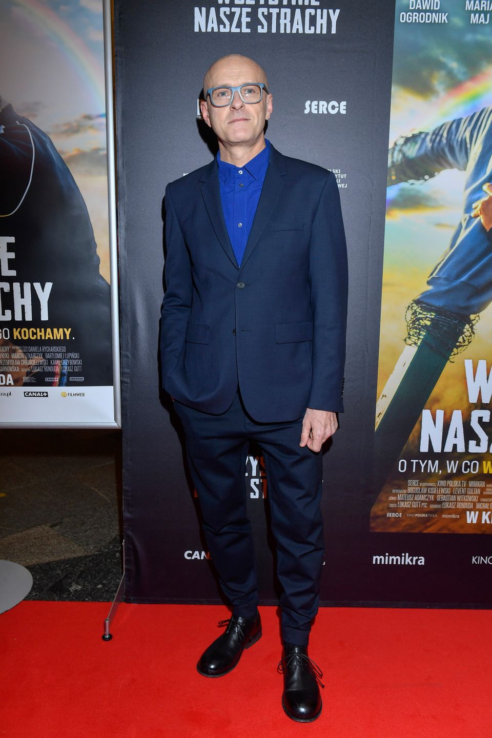 Jacek Poniedziałek - premiera filmu "Wszystkie nasze strachy"