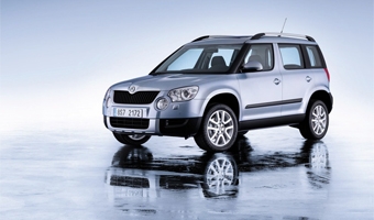 Skoda Yeti 1.8 TSI 4x4 DSG - mi ze wschodnim akcentem