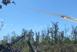 Brawurowy atak na froncie. Piloci Mi-8 ryzykowali życiem