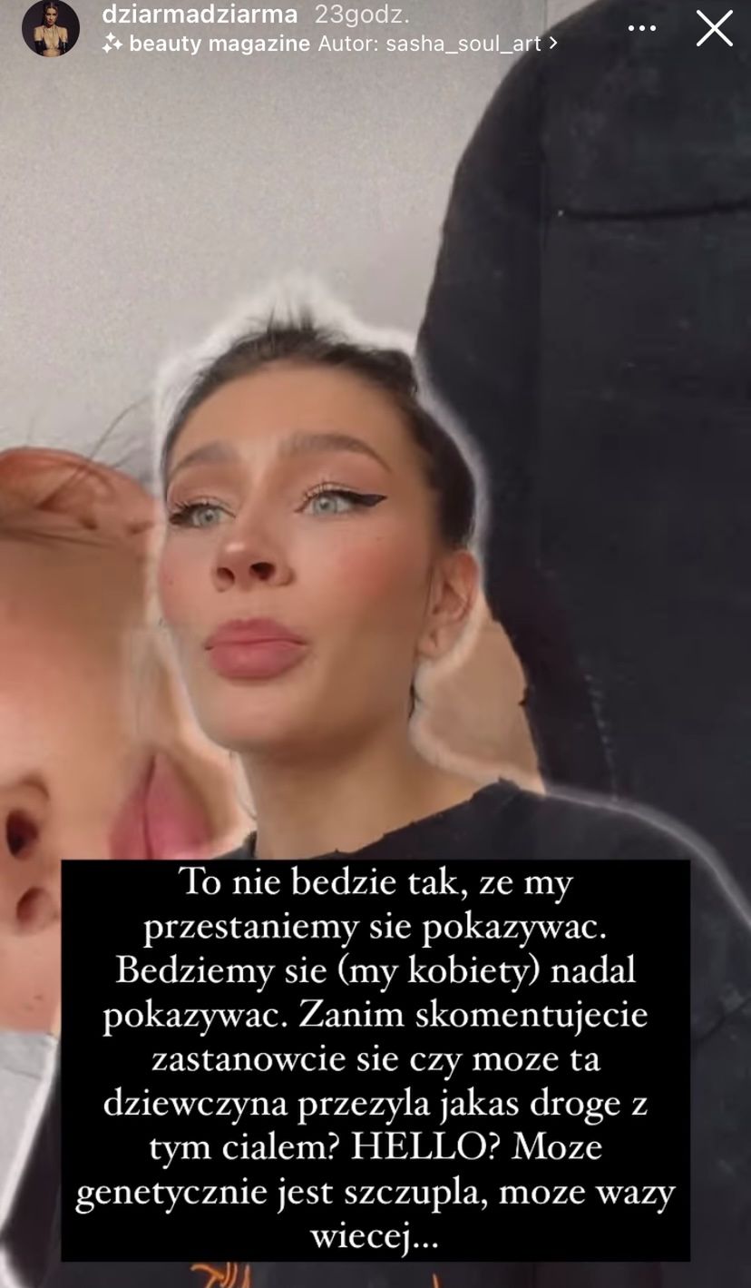 DZIARMA o body shamingu