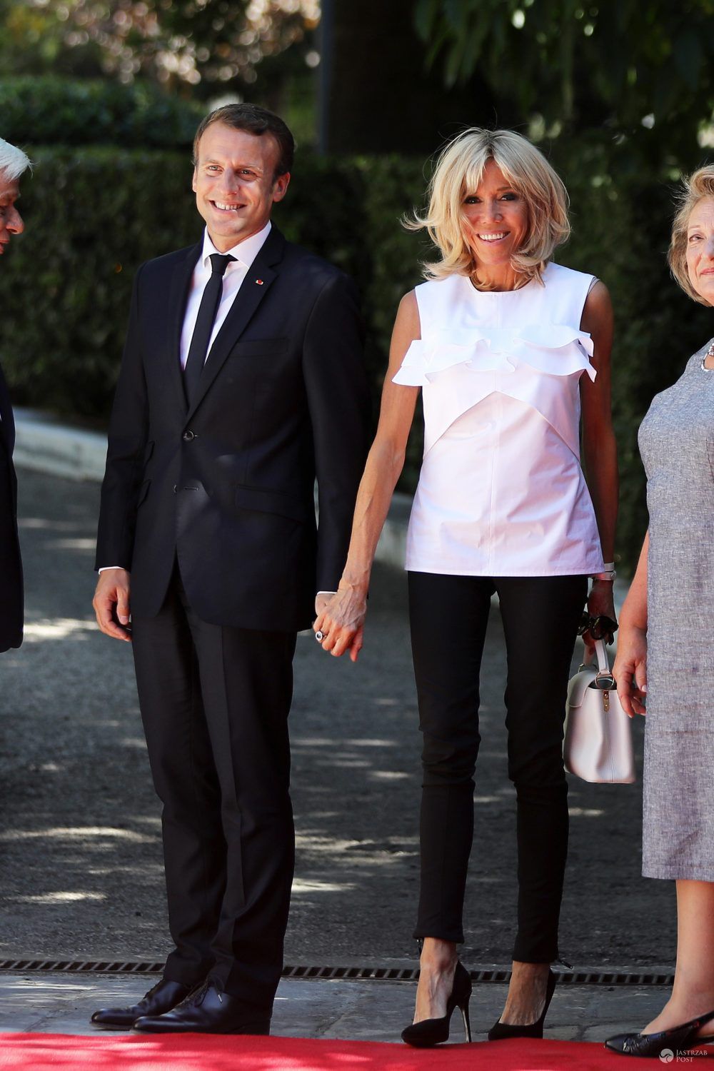 Brigitte Macron w Grecji