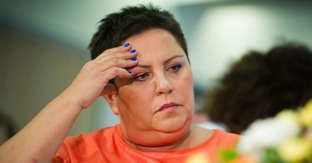 Dorota Wellman wspomina śmierć psa: "Od roku jestem w żałobie. Barry był straszną gapcią. Skremowaliśmy go w Lublinie"