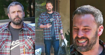 Wyszczerzony Ben Affleck "walczy o siebie" w Los Angeles po przerwanym odwyku (FOTO)