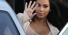 Kim Kardashian kwitnie w drugiej ciąży