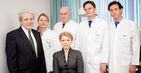 Zdrowie Julii Tymoszenko. Operacja byłej premier nie jest konieczna