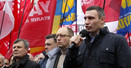 Ukraińska opozycja ogłasza akcję przeciwko fałszowaniu wyborów